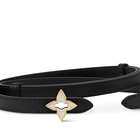 Flower Lock 12mm Belt in Women's Accessories Women's Belts collections by Louis Vuitton (Product zoom)