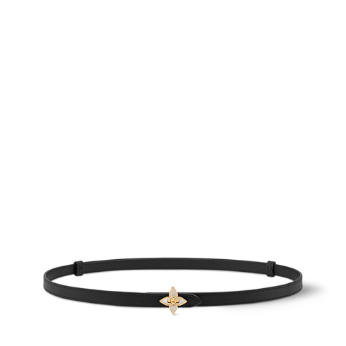 Flower Lock 12mm Belt in Women's Accessories Women's Belts collections by Louis Vuitton (Product zoom)