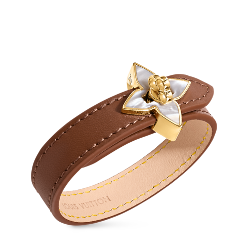 Flower Lock Bracelet in Women's Fashion Jewellery All Fashion Jewellery collections by Louis Vuitton (Product zoom)
