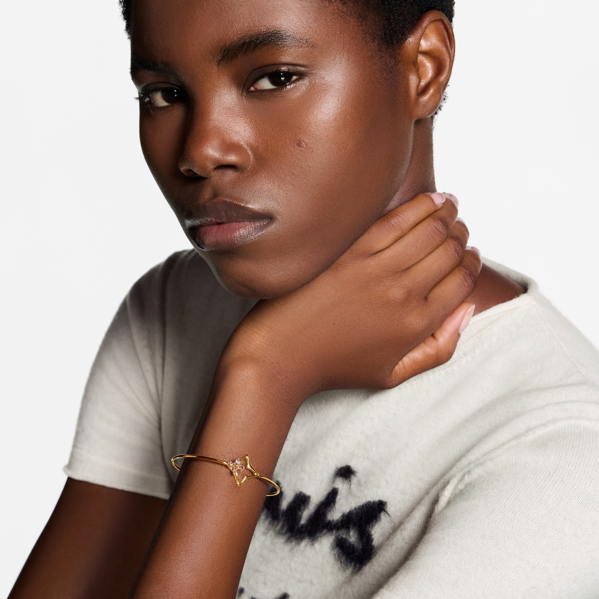 Flowergram Strass Bracelet . in Women