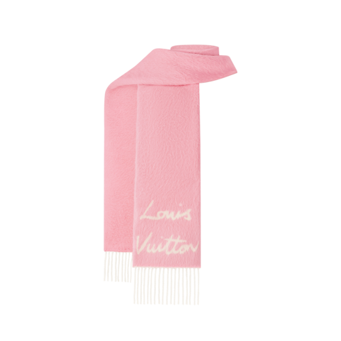 Fluffygram Scarf . in Women's Accessories Women's Scarves collections by Louis Vuitton (Product zoom)