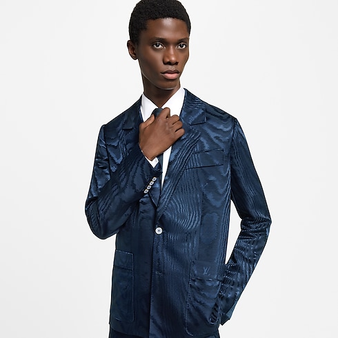 Fluid Single-Breasted Jacket in Men's Ready-to-Wear Blazers and Jackets collections by Louis Vuitton (Product zoom)