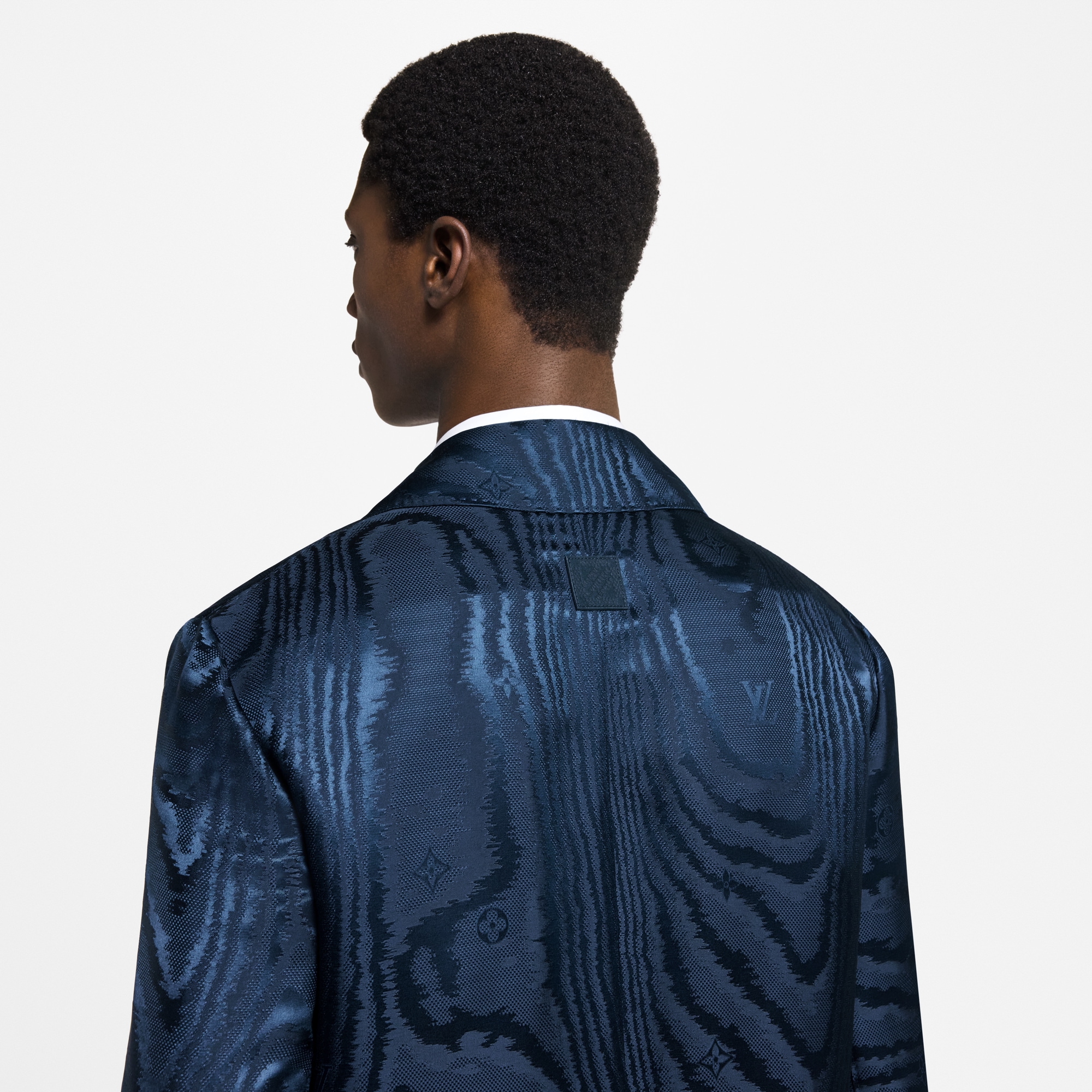 Fluid Single-Breasted Jacket  in Men