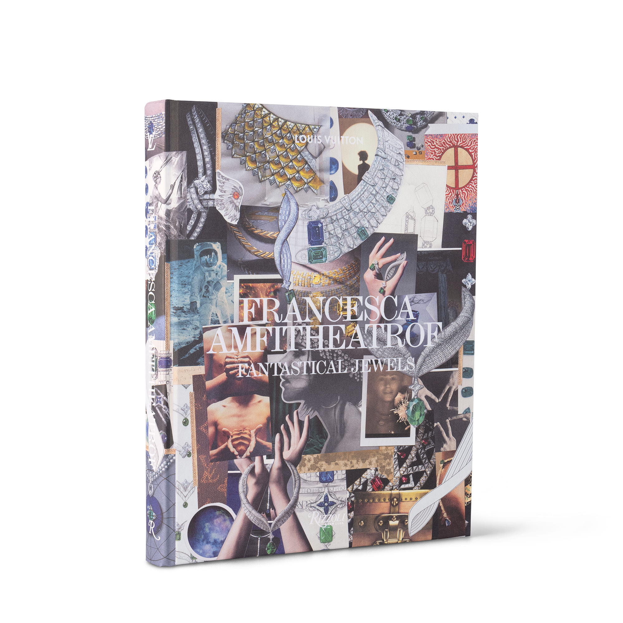 Francesca Amfitheatrof : Fantastical Jewels  in Trunks, Travel and Home