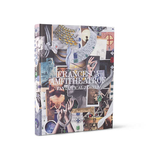 Francesca Amfitheatrof : Fantastical Jewels in Trunks, Travel and Home's Books and Stationery Hard Cover Books collections by Louis Vuitton (Product zoom)