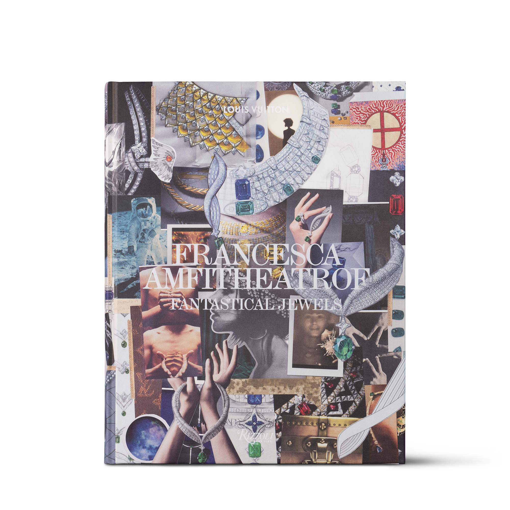 Francesca Amfitheatrof : Fantastical Jewels  in Trunks, Travel and Home