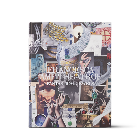 Francesca Amfitheatrof : Fantastical Jewels in Trunks, Travel and Home's Books and Stationery Hard Cover Books collections by Louis Vuitton (Product zoom)