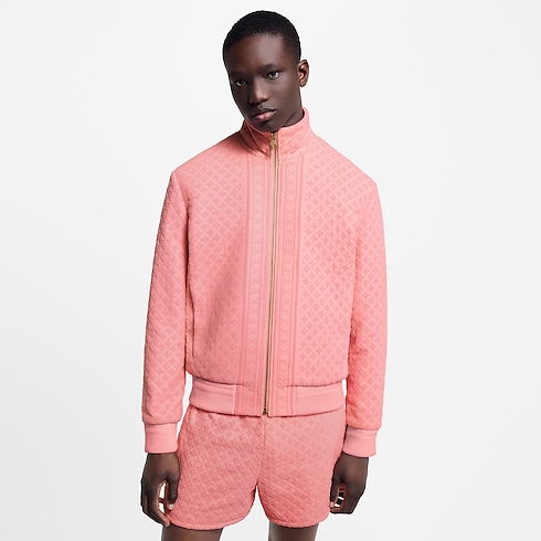 French Terry Track Top in Men's Ready-to-Wear Outerwear and Coats collections by Louis Vuitton (Product zoom)