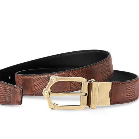 Frog 30mm Reversible Belt in Men's Accessories Men's Belts collections by Louis Vuitton (Product zoom)