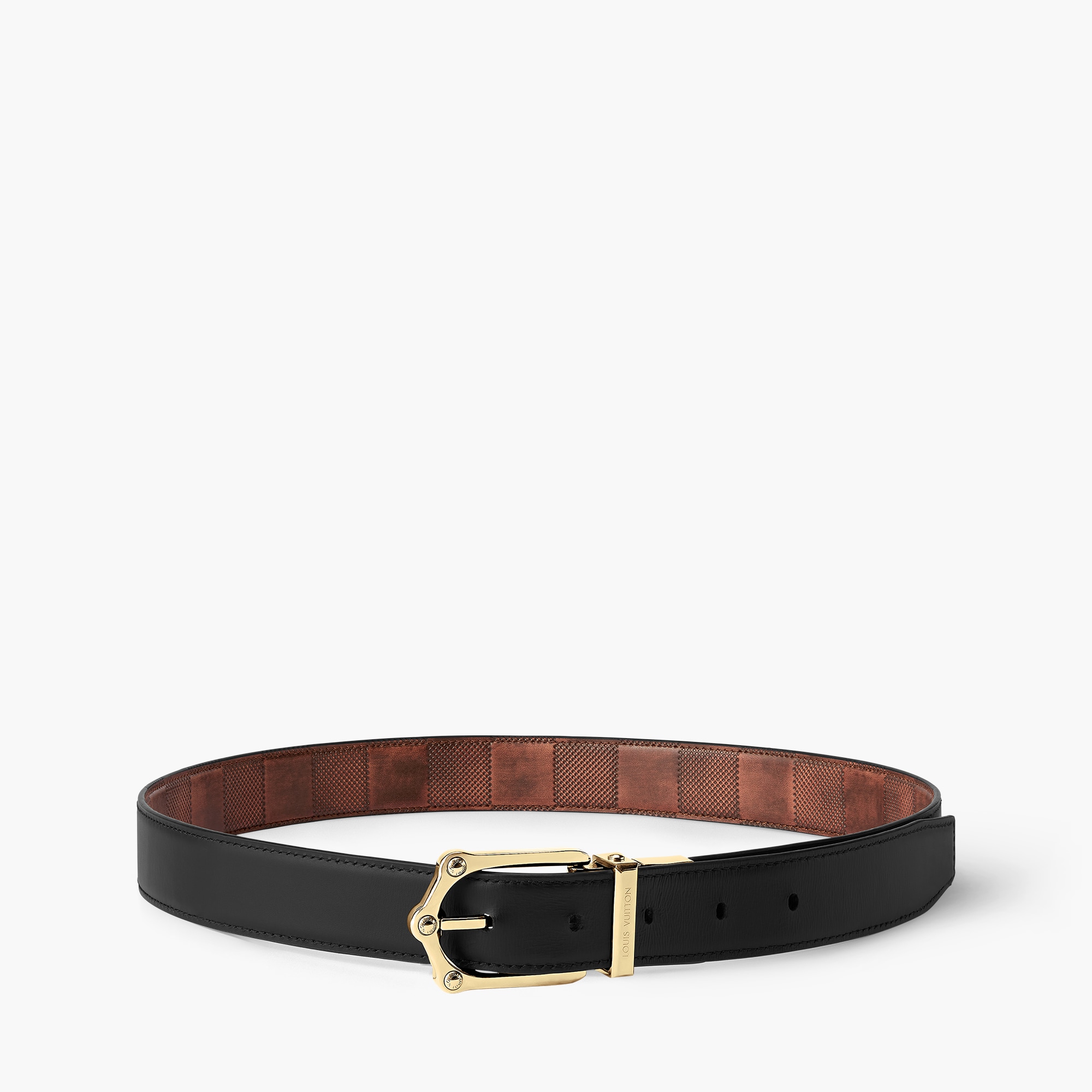 Frog 30mm Reversible Belt Accessories LOUIS VUITTON