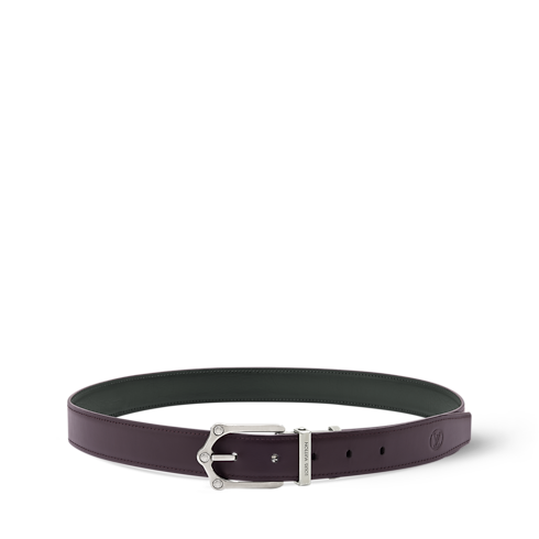 Frog Patinated 30mm Reversible Belt in Men's Accessories Men's Belts collections by Louis Vuitton (Product zoom)