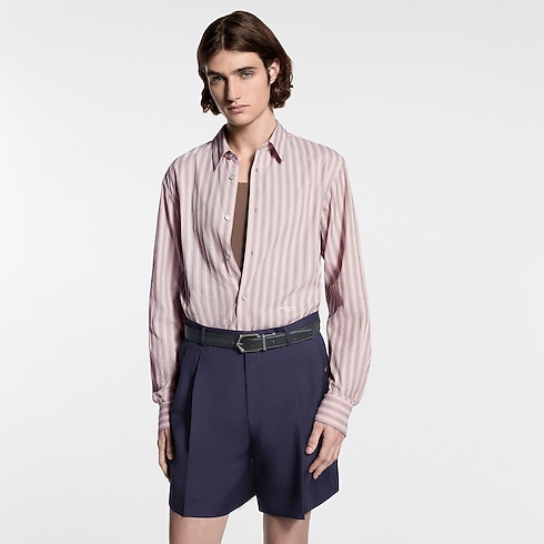Frog Patinated 30mm Reversible Belt in Men's Accessories Men's Belts collections by Louis Vuitton (Product zoom)