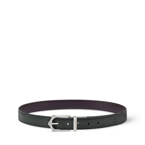 Frog Patinated 30mm Reversible Belt in Men's Accessories Men's Belts collections by Louis Vuitton (Product zoom)