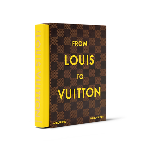 From Louis To Vuitton in Trunks, Travel and Home's Books and Stationery Hard Cover Books collections by Louis Vuitton (Product zoom)