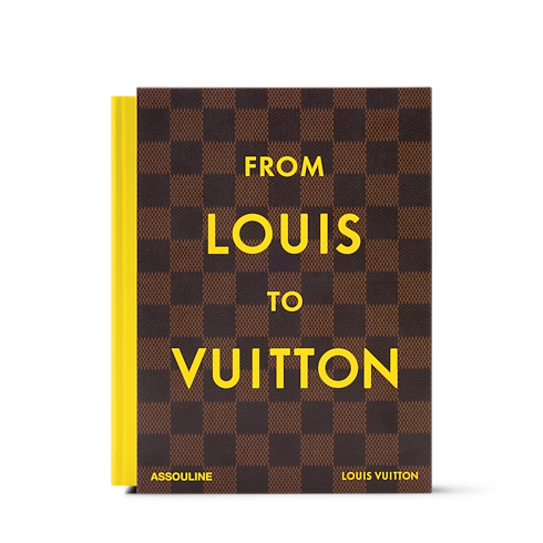 From Louis To Vuitton in Trunks, Travel and Home's Books and Stationery Hard Cover Books collections by Louis Vuitton (Product zoom)