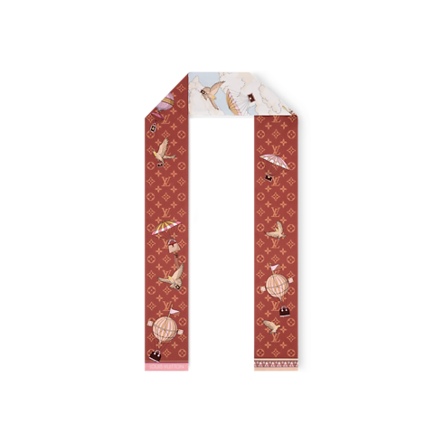 From The Cloud Bandeau . in Women's Accessories Silk Squares and Bandeaus collections by Louis Vuitton (Product zoom)