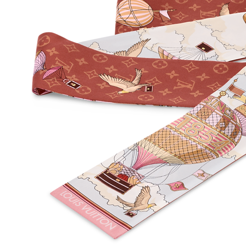 From The Cloud Bandeau . in Women's Accessories Silk Squares and Bandeaus collections by Louis Vuitton (Product zoom)