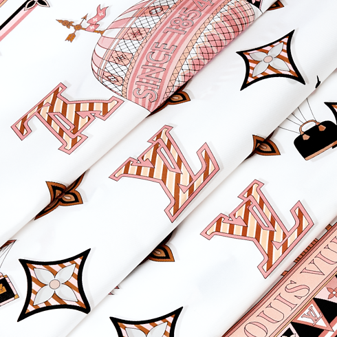 From The Cloud Square 70 . in Women's Accessories Silk Squares and Bandeaus collections by Louis Vuitton (Product zoom)