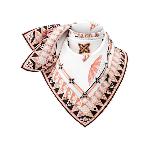 From The Cloud Square 70 . in Women's Accessories Silk Squares and Bandeaus collections by Louis Vuitton (Product zoom)