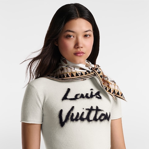 From The Cloud Square 70 . in Women's Accessories Silk Squares and Bandeaus collections by Louis Vuitton (Product zoom)