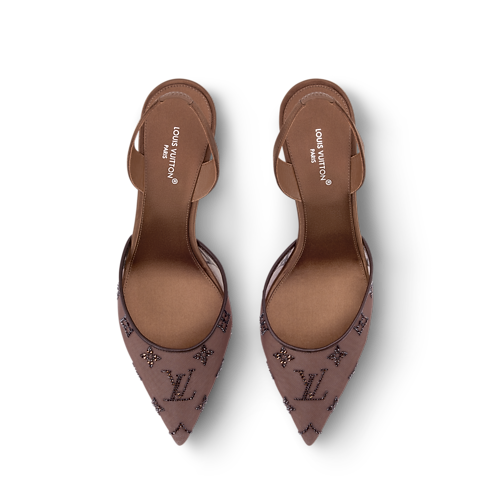 Gala Slingback Pump interior view