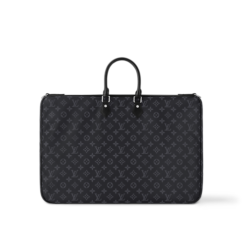 Garment cover 2 hangers Monogram Eclipse in Men's Travel All Luggage and Accessories collections by Louis Vuitton (Product zoom)
