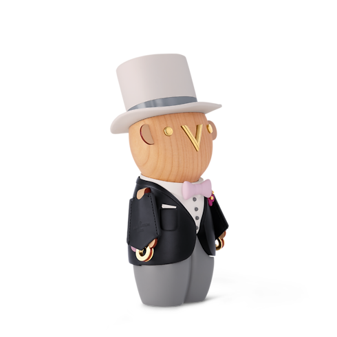 Gaston Bridegroom . in Trunks, Travel and Home's Sport and Lifestyle Lifestyle and Vivienne Dolls collections by Louis Vuitton (Product zoom)