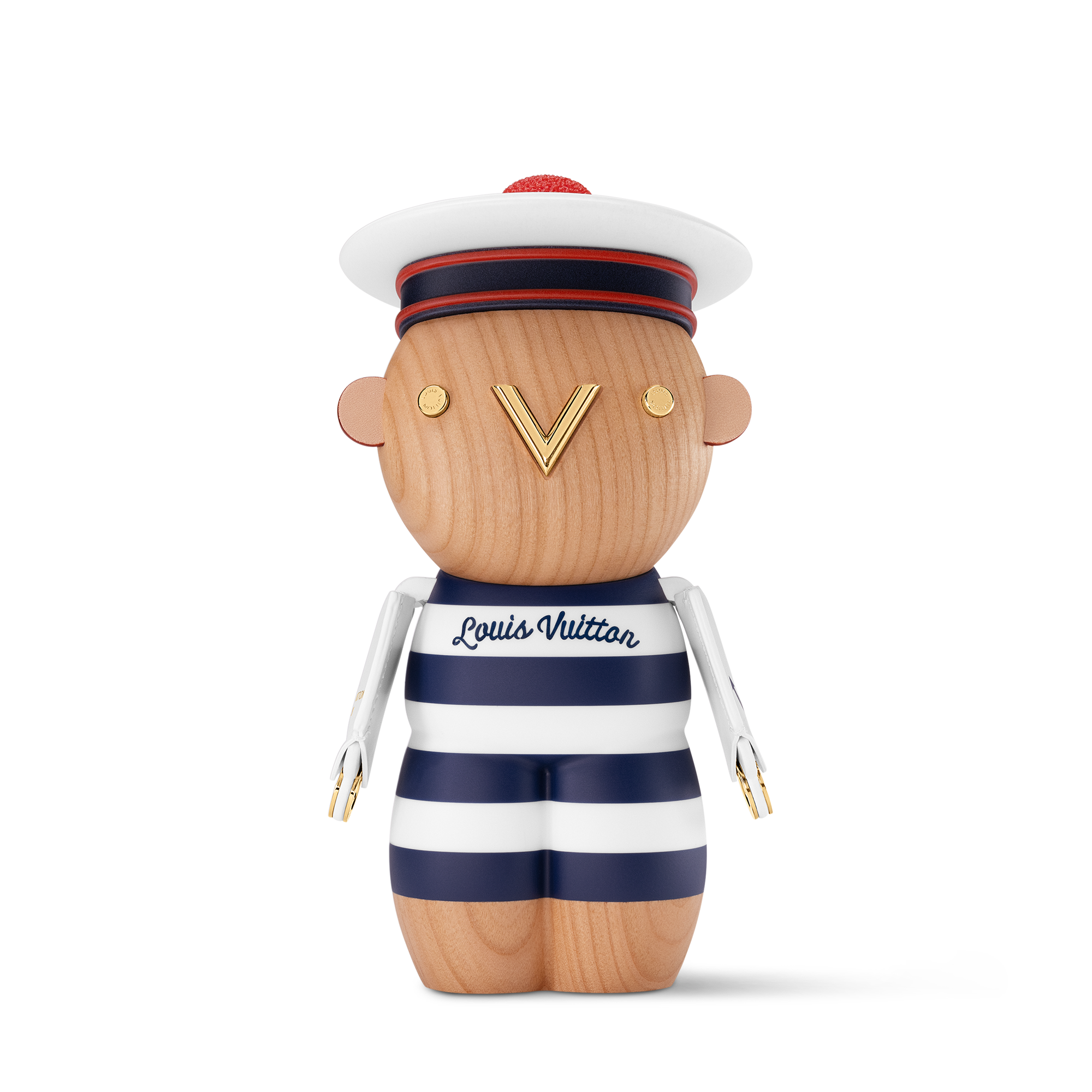 Gaston Doll Sailor  in Trunks, Travel and Home
