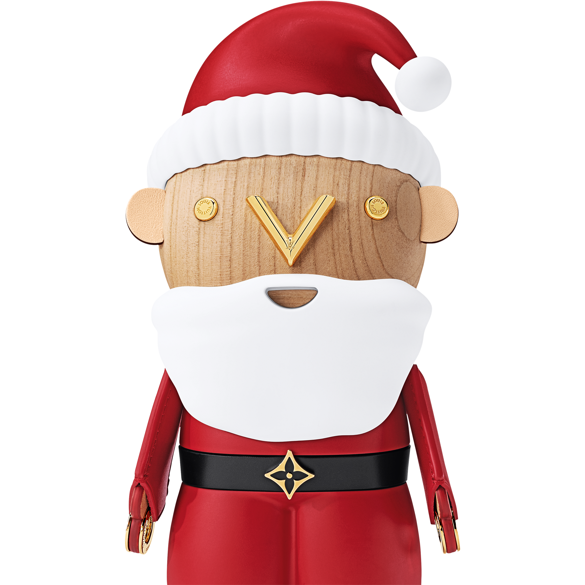 Gaston Doll Santa Claus  in Trunks, Travel and Home