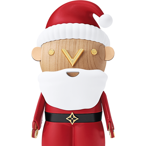Gaston Doll Santa Claus in Trunks, Travel and Home's Sport and Lifestyle Lifestyle and Vivienne Dolls collections by Louis Vuitton (Product zoom)