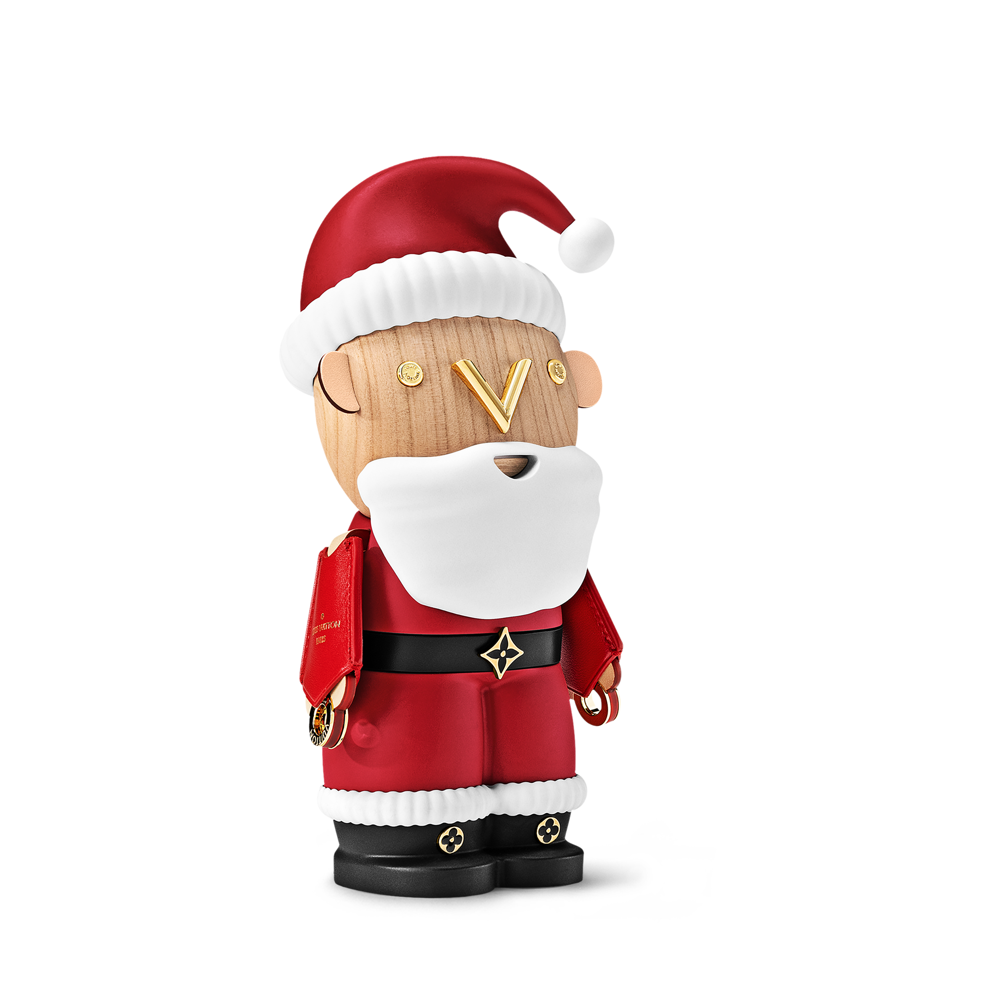 Gaston Doll Santa Claus  in Trunks, Travel and Home