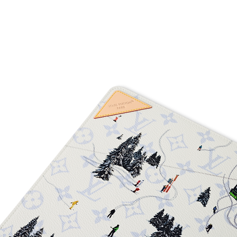 Gaston Ski Mouse Pad . in Home, Lifestyle and Library's Agendas and Stationery All Agendas and Stationery collections by Louis Vuitton (Product zoom)