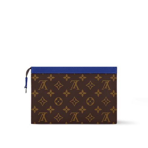 Gaston Wearable Wallet Monogram Macassar Canvas in Bags and Small Leather Goods's Men Bags Newness collections by Louis Vuitton (Product zoom)