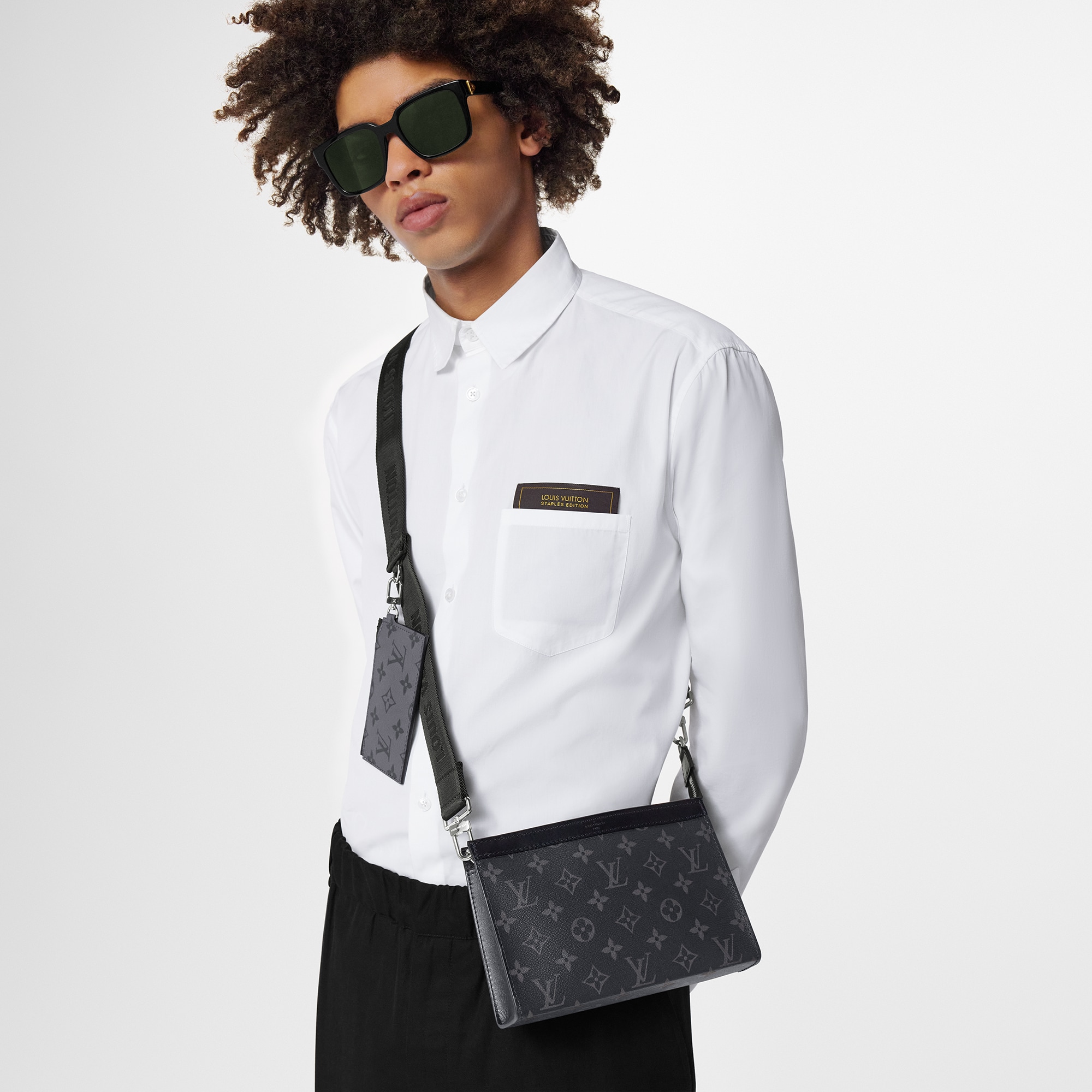 Gaston Wearable Wallet Monogram Eclipse in Men