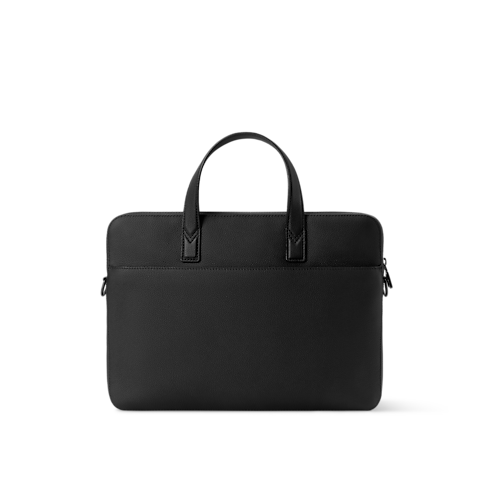 Gate Briefcase LV Aerogram in Bags and Small Leather Goods's Men Bags Newness collections by Louis Vuitton (Product zoom)
