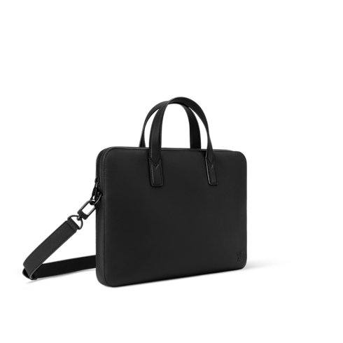 Gate Briefcase LV Aerogram in Bags and Small Leather Goods's Men Bags Newness collections by Louis Vuitton (Product zoom)