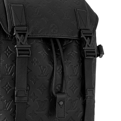 Getaway Backpack Monogram Shadow Leather in Men's Bags All Collections collections by Louis Vuitton (Product zoom)
