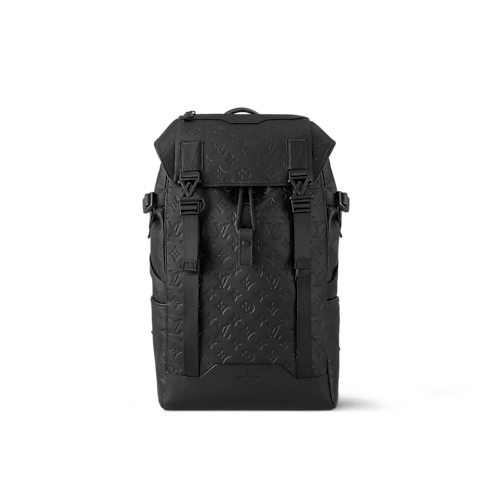 Getaway Backpack Monogram Shadow Leather in Men's Bags All Collections collections by Louis Vuitton (Product zoom)