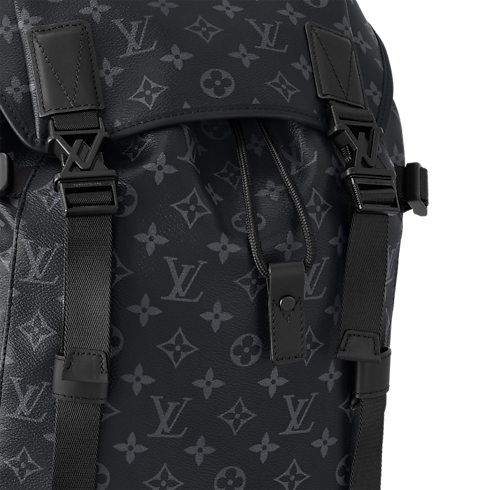 Getaway Backpack Monogram Eclipse in Men's Bags All Collections collections by Louis Vuitton (Product zoom)