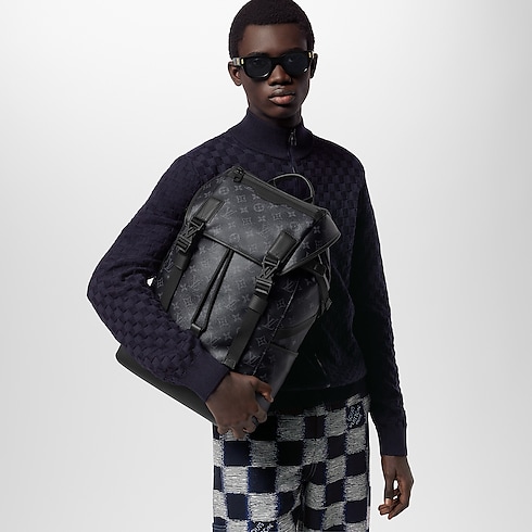 Getaway Backpack Monogram Eclipse in Men's Bags All Collections collections by Louis Vuitton (Product zoom)