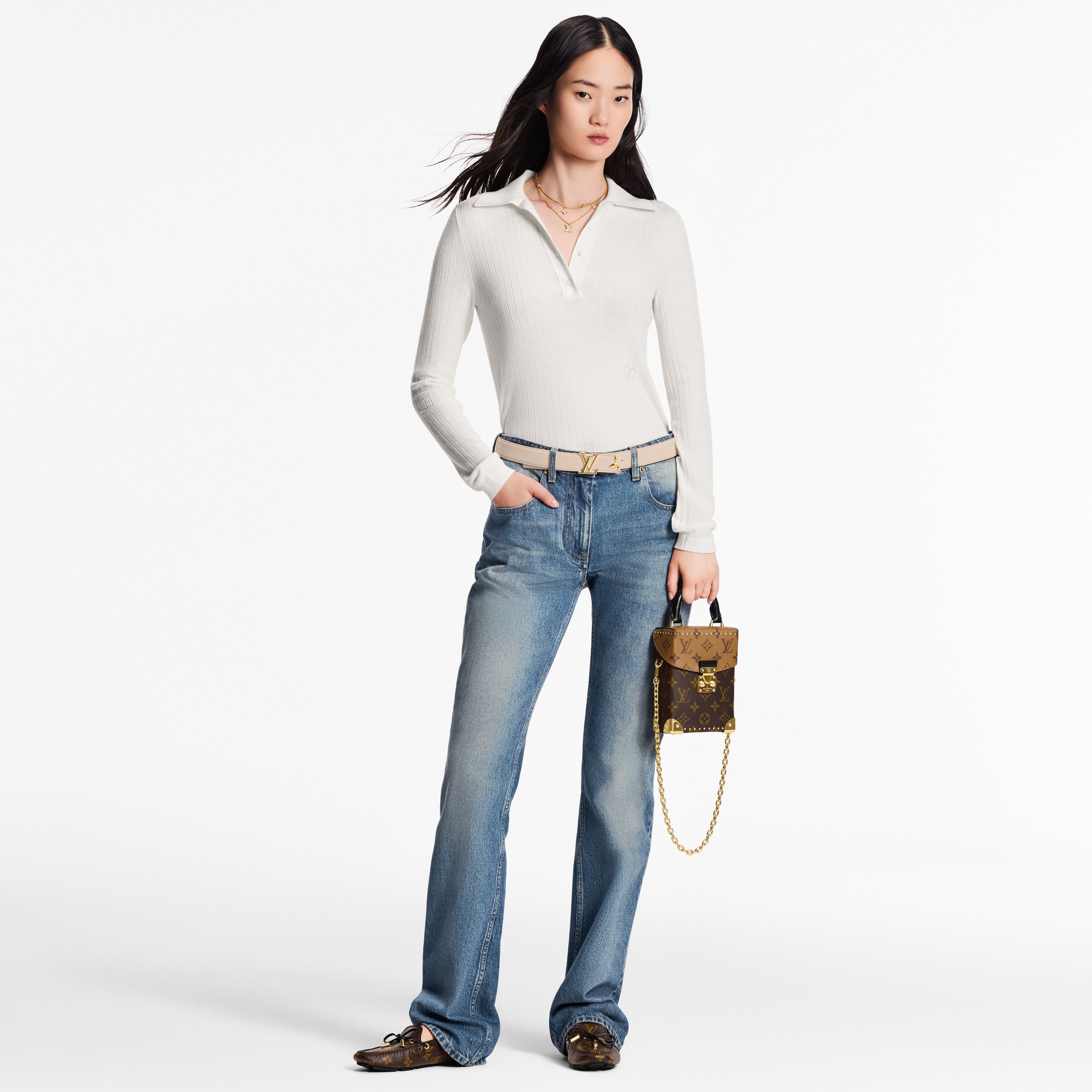 Gloria Flat Loafer  in Women