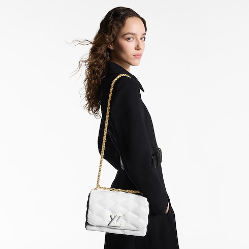 GO-14 MM Malletage in Les Extraordinaires's Leather Goods and Travel Go-14 collections by Louis Vuitton (Product zoom)