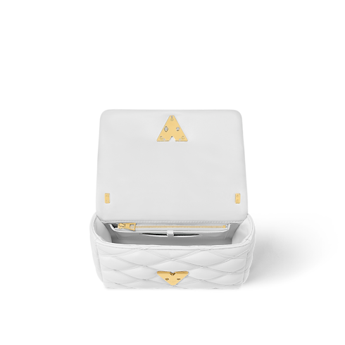 GO-14 MM Malletage in Les Extraordinaires's Leather Goods and Travel Go-14 collections by Louis Vuitton (Product zoom)