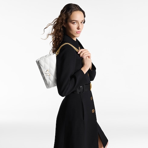 GO-14 MM Malletage in Les Extraordinaires's Leather Goods and Travel Go-14 collections by Louis Vuitton (Product zoom)