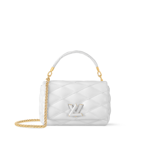 GO-14 MM Malletage in Les Extraordinaires's Leather Goods and Travel Go-14 collections by Louis Vuitton (Product zoom)