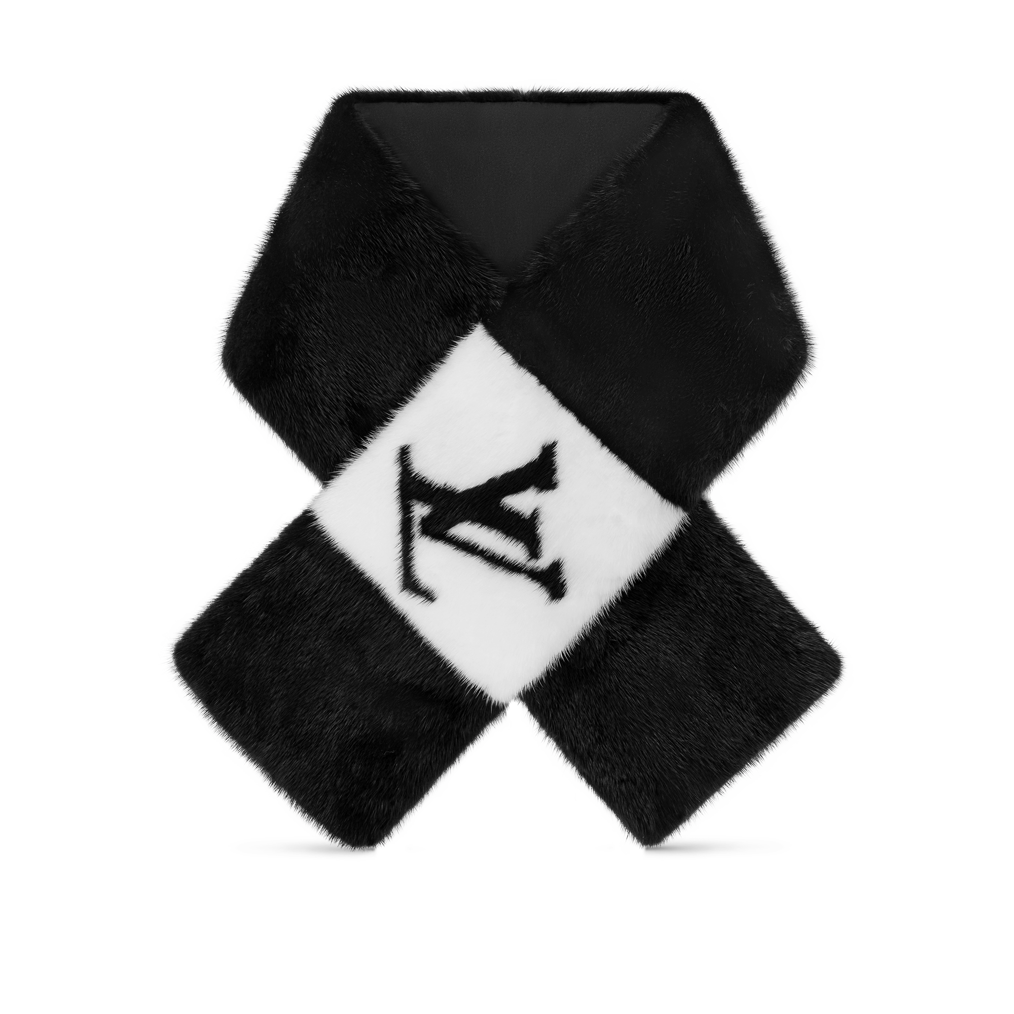 Gogram Fur Scarf . in Women