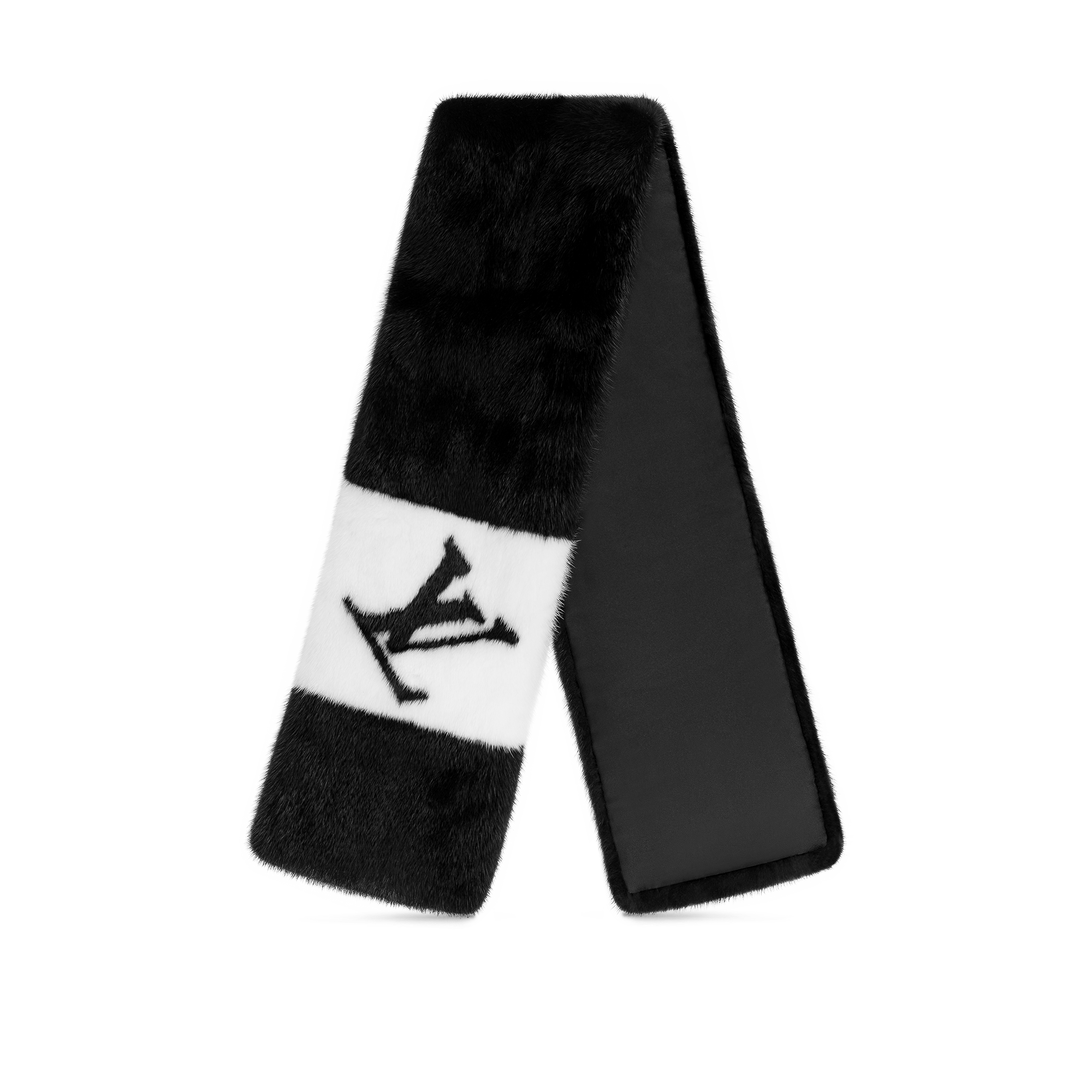 Gogram Fur Scarf . in Women