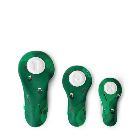 Golf Head Covers . in Home, Lifestyle and Library's Sports, Games and Leisure All Sports, Games and Leisure collections by Louis Vuitton (Product zoom)