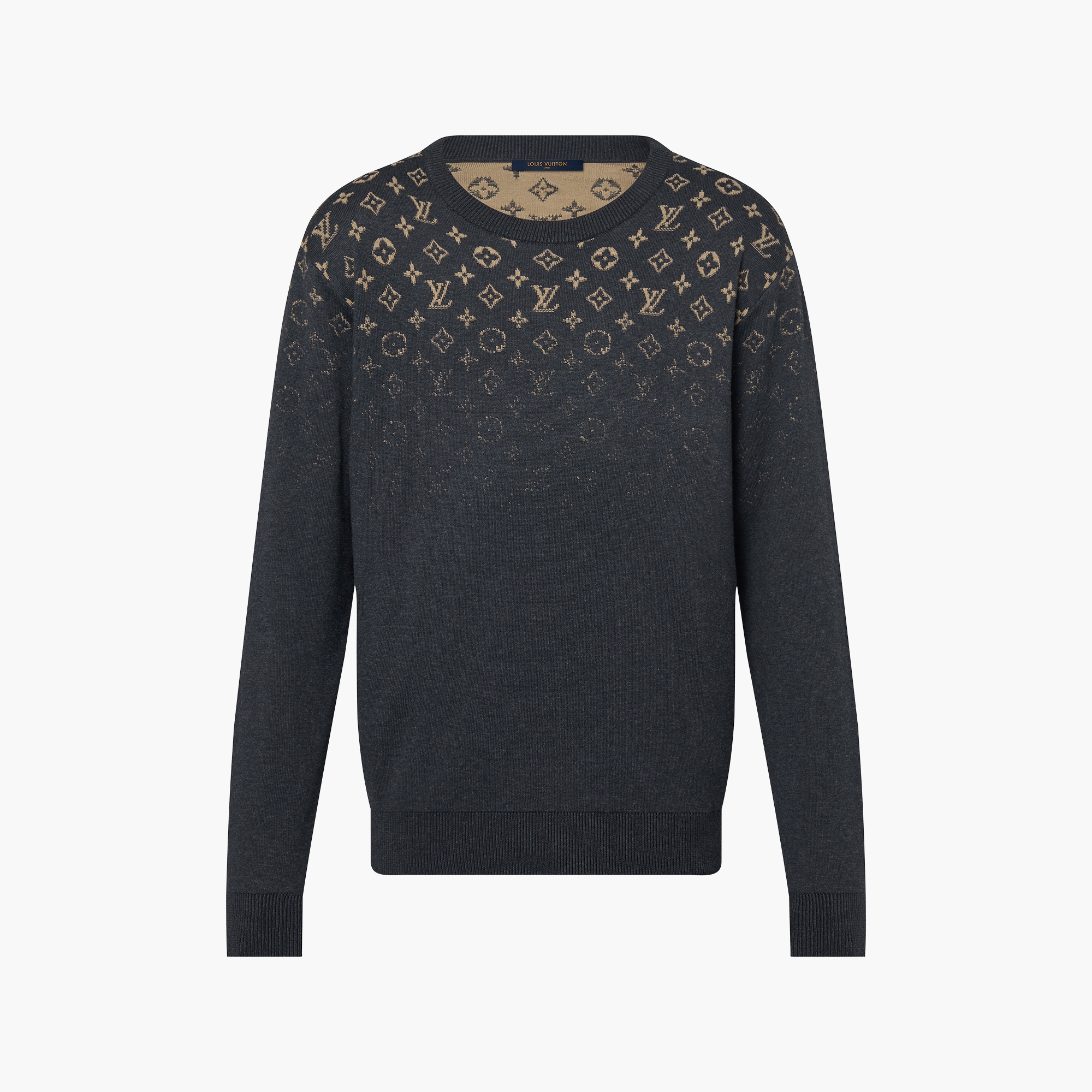 Gradient Cotton Crewneck Ready-to-Wear LOUIS VUITTON