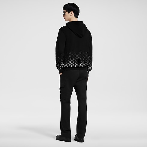 Gradient Cotton Hoodie in Men's Ready-to-Wear Knitwear and Sweatshirts collections by Louis Vuitton (Product zoom)